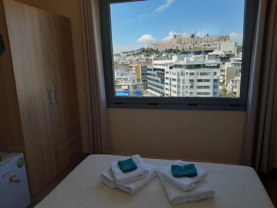 Luxury Studio With Unique View Of The Acropolis Афіни Екстер'єр фото