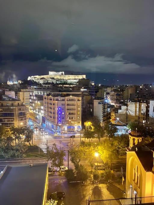 Luxury Studio With Unique View Of The Acropolis Афіни Екстер'єр фото