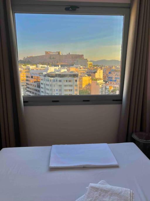 Luxury Studio With Unique View Of The Acropolis Афіни Екстер'єр фото