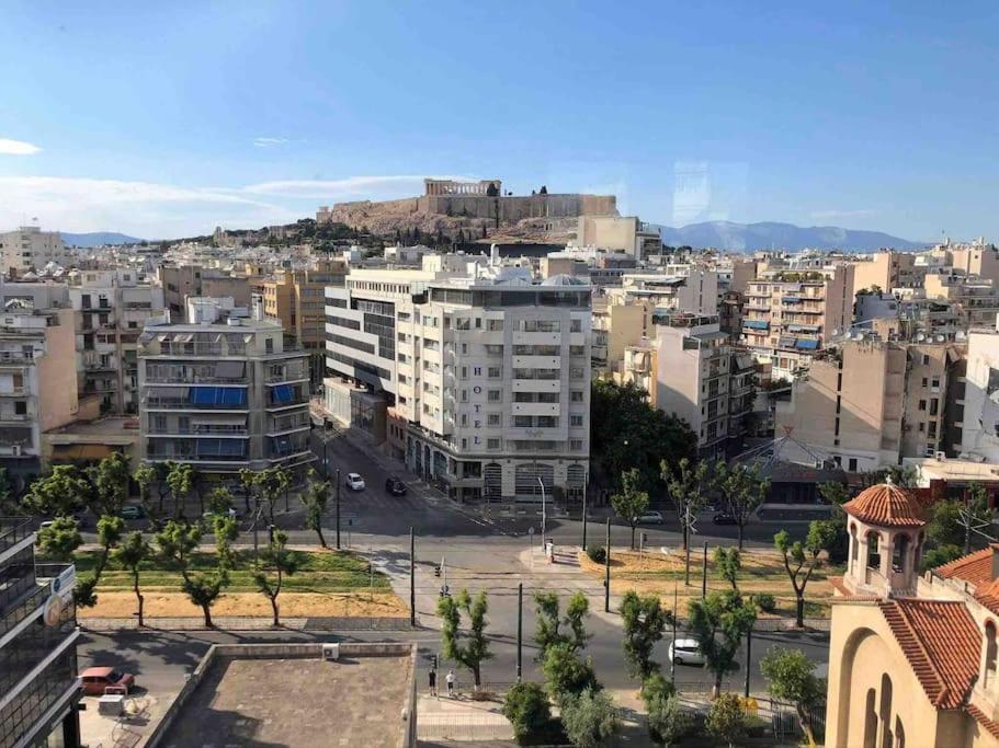 Luxury Studio With Unique View Of The Acropolis Афіни Екстер'єр фото