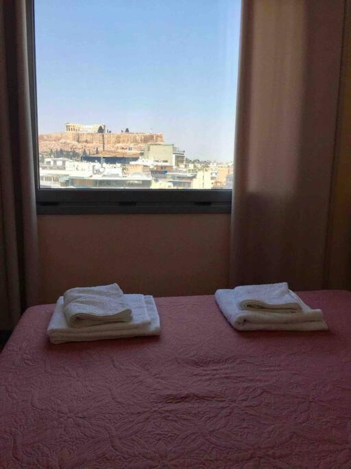 Luxury Studio With Unique View Of The Acropolis Афіни Екстер'єр фото