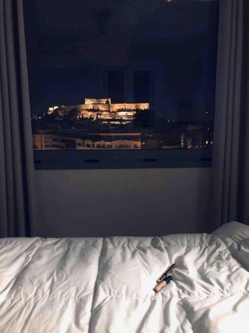 Luxury Studio With Unique View Of The Acropolis Афіни Екстер'єр фото