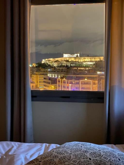 Luxury Studio With Unique View Of The Acropolis Афіни Екстер'єр фото