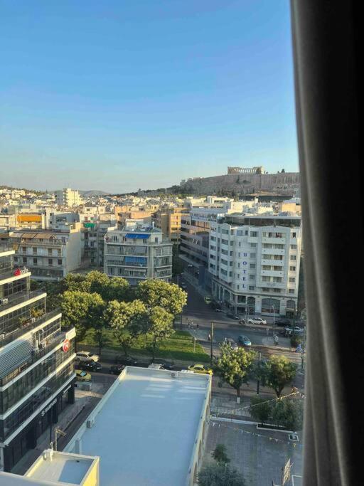Luxury Studio With Unique View Of The Acropolis Афіни Екстер'єр фото