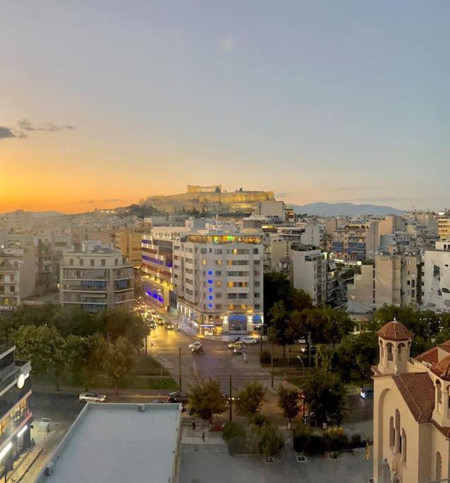Luxury Studio With Unique View Of The Acropolis Афіни Екстер'єр фото
